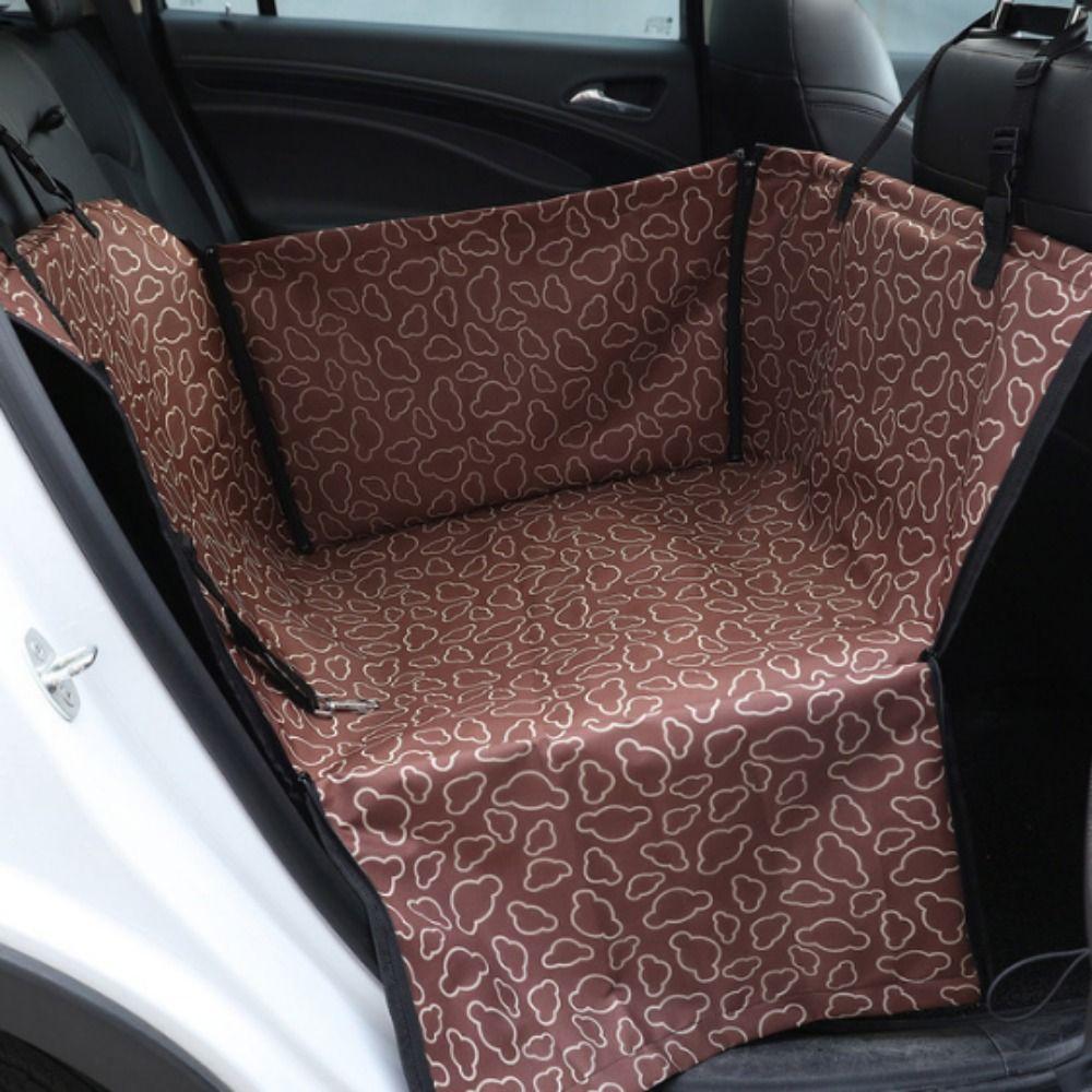 Складной коврик для сиденья автомобиля для собак, утолщенная сумка для сиденья автомобиля для собак, гамак для домашних животных, чехол для сиденья автомобиля для домашних животных, котенок