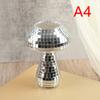 Disco Mushrooms Bedroom Decoration Mirror Vase Mushroom Modern Home Decor Party Decorations Retro Home Decor