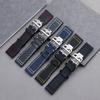 20 мм 21 мм 22 мм Ремешок для часов IWC Ремешок Big Pilot Spitfire TOP GUN Ремешок для часов Углеродное волокно Нейлоновый браслет Ремешок для часов