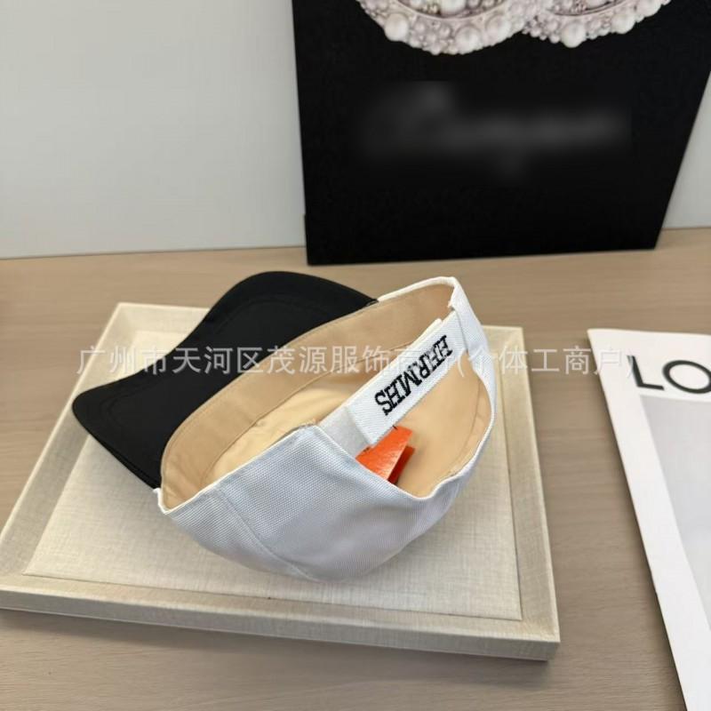 Unisex Embroidered Colorblock Baseball Cap Soft Crown Adjustable Sun Hat Fall Winter