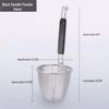 304 Stainless Steel Noodle and Soup Skimmer, Vegetable Strainer, Hot Pot Skimmer, Fine Mesh Strainer.