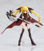 Magical Girl Lyrical Nanoha The MOVIE 1st Acts Fate Testarossa Scale Painted Movable (1/8 ABS&PVC Figure)