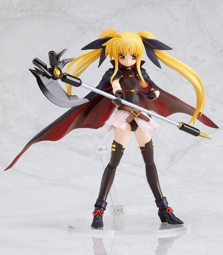 Magical Girl Lyrical Nanoha The MOVIE 1st Acts Fate Testarossa Scale Painted Movable (1/8 ABS&PVC Figure)