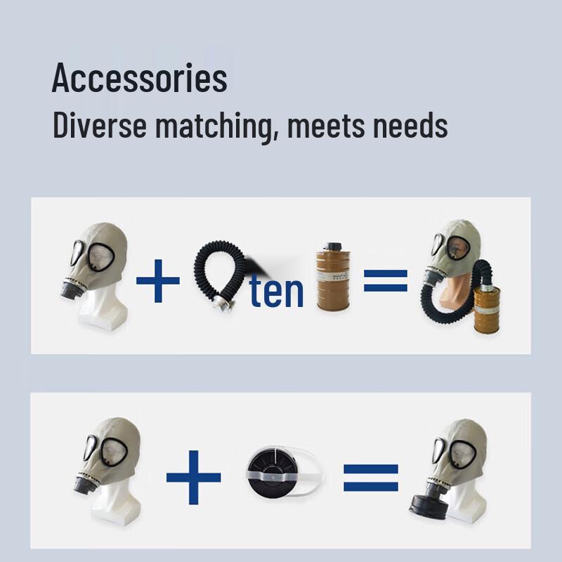 Eagle Beak Dragon Type 64 Gas Mask