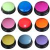 Voice Repeater Pet  Supplies Noise Makers Answering Buttons Recording Toy Talking Button Dog Toys