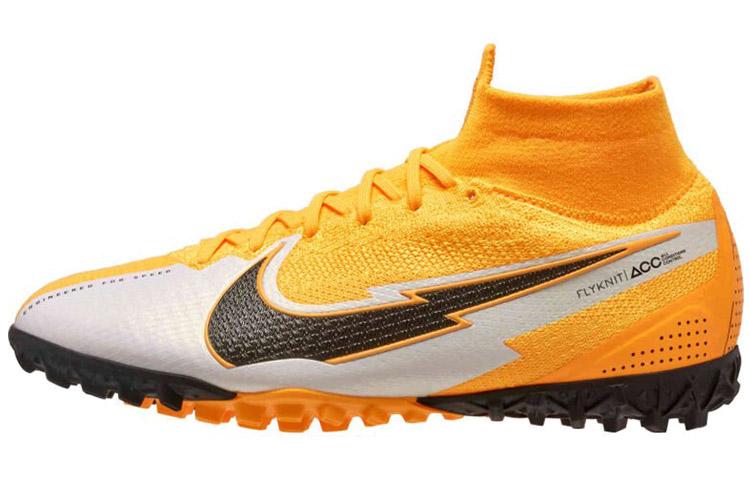 Nike Mercurial Superfly 7 Elite Turf 'Лазерный оранжевый' AT7981-801