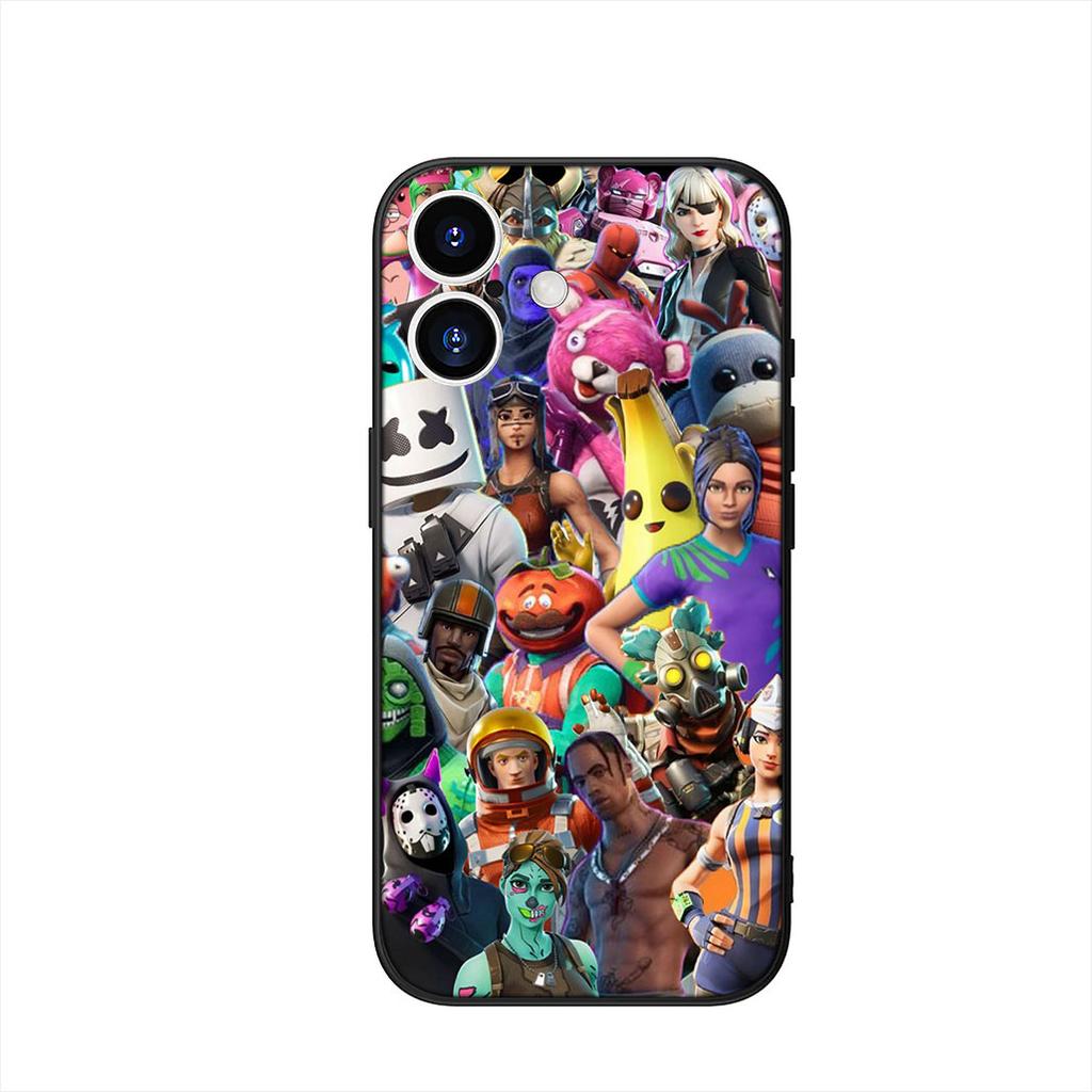 Game F-ForTniTes-Wallpaper T-TniTes Phone Case for Samsung Galaxy S25 S23 S22 S24 FE Ultra Plus A56 A05 A06 A15 A16 A57 S7 Edge