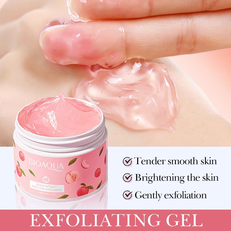 Peach Exfoliator 140g Cleansing Body Scrub