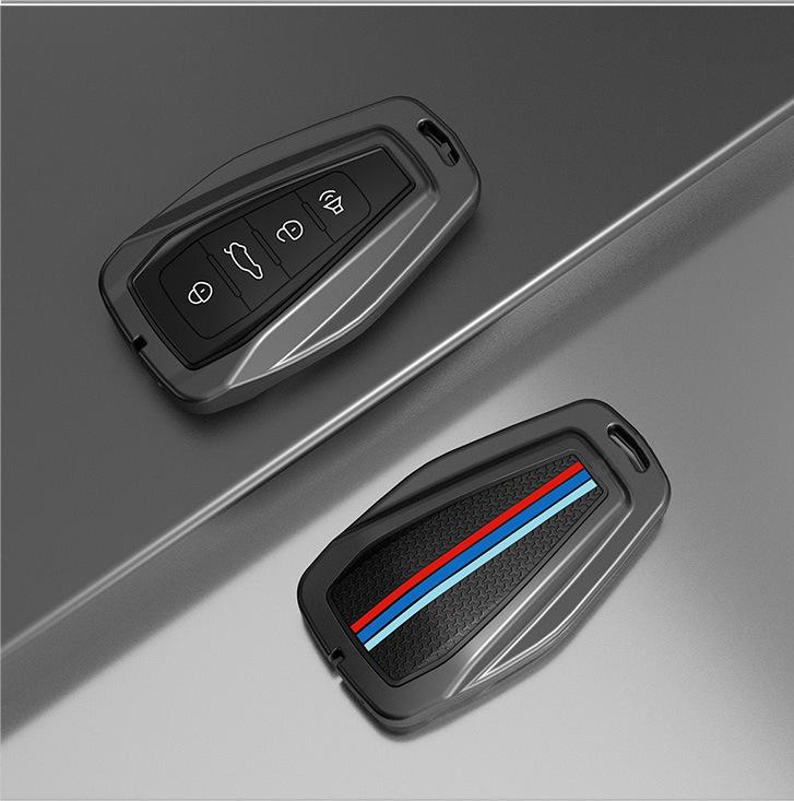 Чехол для ключа для моделей Geely: Xingyue L, Xingrui, Boyue, Bin Yue, Vision, Emgrand GS, GL и Galaxy