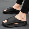FashionMen Slippers Summer Luxury Sandals Men Outside Fashion Casual Beach Slippers Outdoor  Breathable Shoes Men Slippers Big Size 48