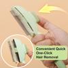 Self Cleaning Flea Comb Knot Removes Cat Grooming Brush  for Short and Long Hair Cats