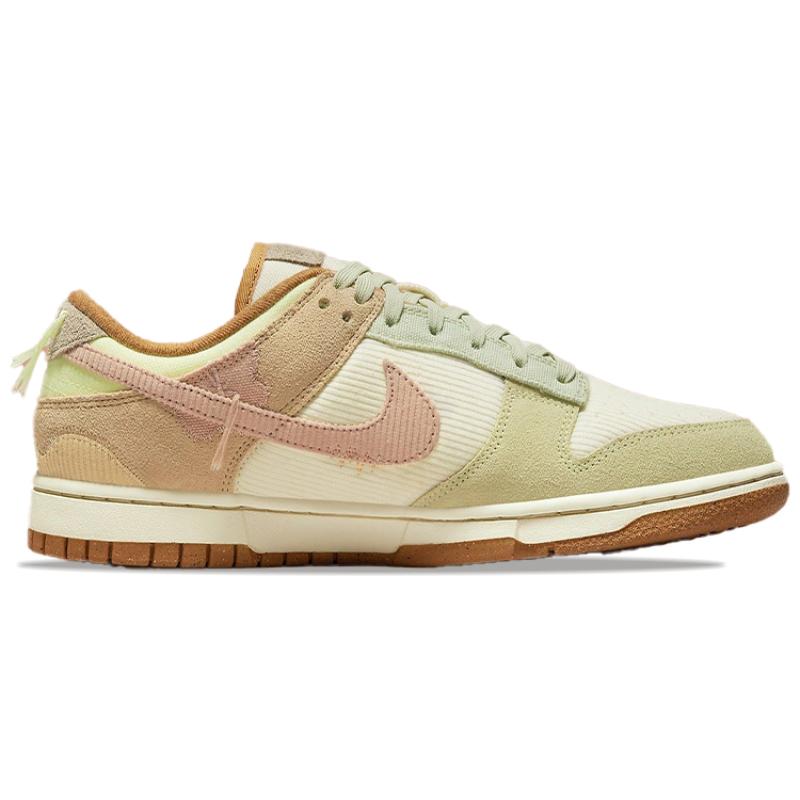 Nike Женские кроссовки для скейтбординга Dunk Low 'On The Bright Side' DQ5076-121