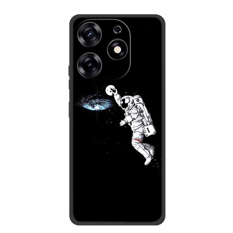 Чехол для Tecno Spark 20 Pro Spark20 Pro Черный Силиконовый Мягкий Задний Чехол для Tecno Spark 10 Pro Ki7 Чехол для Телефона Spark10 Pro