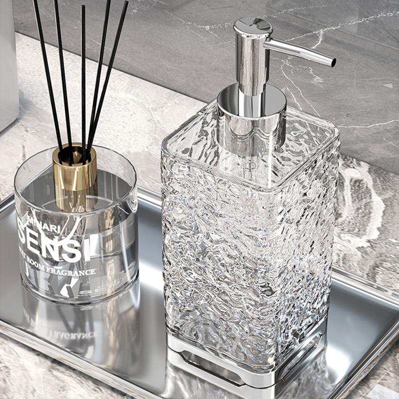 400ml Shampoo and Conditioner Bottles Dispenser Soap Shampoo Dispenser Bottles with Pump Conditioner Shower Container Soap Boxes