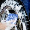 Microfiber Car Wash Sponge High-Density High Water Absorption Cleaning Sponge Block Removal Dust Car Foam Washing Sponge