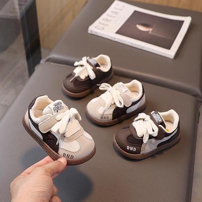 Детские ретро-кроссовки в немецком стиле 2025 года: Дышащие сетчатые тренировочные кроссовки для мальчиков и девочек, в стиле Форреста Гампа