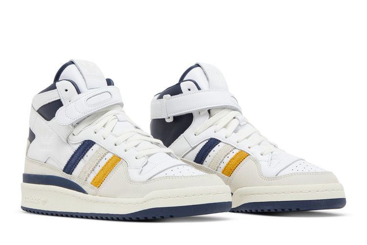 Men's Sneakers adidas Forum High END. Varsity White/Off White/Navy