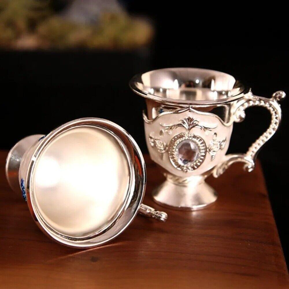 European-style Drinkware Metal White Wine Cup New Goblet