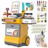 [PACZB] Interactive supermarket store for children set of 48 elements Z3139