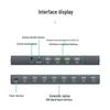 MT-viki 8-портовый USB KVM-переключатель на 4 устройства