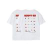 Li Ning Sports Fashion Series Cartoon Pixel Print Short Sleeve T-Shirt Unisex Tops White AHSRB36-4