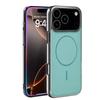 Деловой Тонкий Чехол Для Телефона С Текстурой Кожи Для IPhone 17 ProMax Air 16 15 14 Plus 13 12 Магнитная Зарядка Покрытие Защитная Крышка
