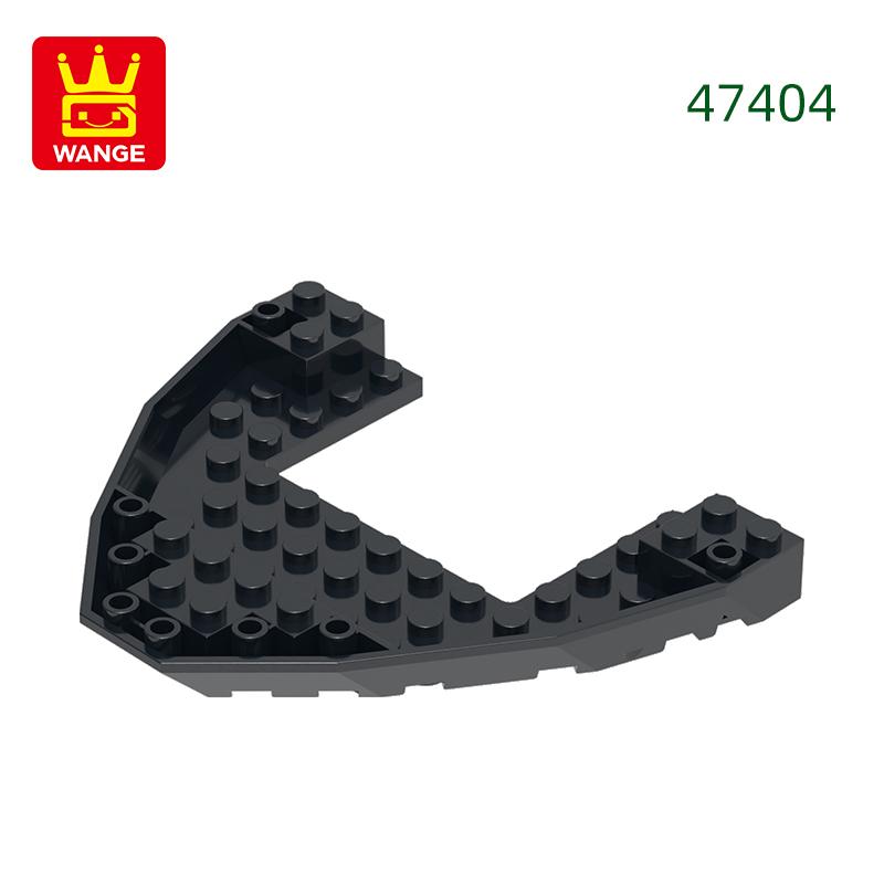 7 шт./лот 47404 Элементы создания носа и кормы Аксессуары для палубы Moc Совместимы с кубиками Детские игровые наборы Строительная сборка Идеальная подарочная коробка