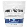 Whey Protein + Probiotic, Unflavored, 5 Lb (2.27 G)