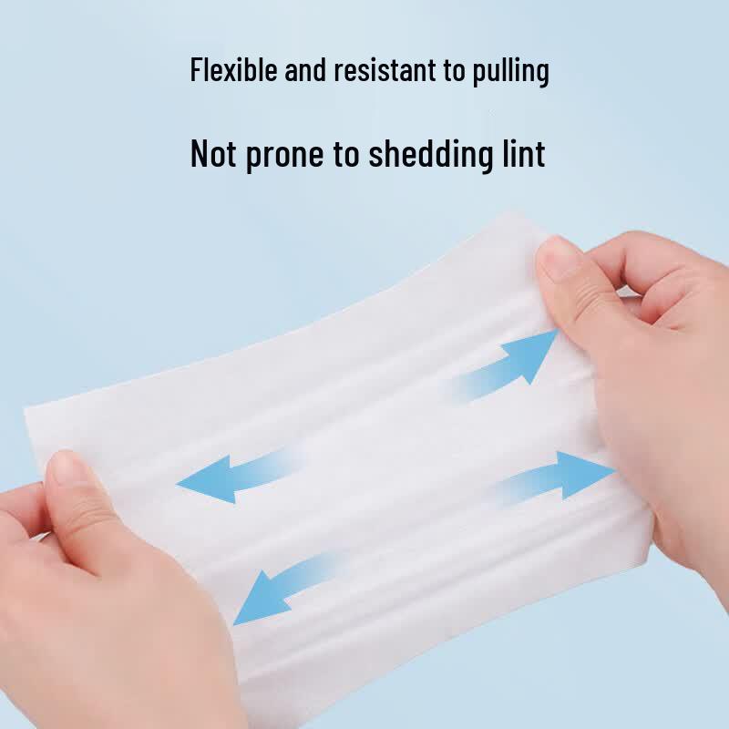 DeYou Thickened Cotton Soft Dry & Wet Facial Towels