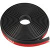 157" 4M Z Shape Car Door Window Trim Edge Moulding Rubber Weatherstrip Seal Stri