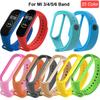 Bracelets for Xiaomi Mi Band 3 4 5 6 Sports Smart Watch Breathable Silicone Belt for Mi Band3 Mi Band4 Mi Band5 Mi Band6 Adjustable Replacement Strap