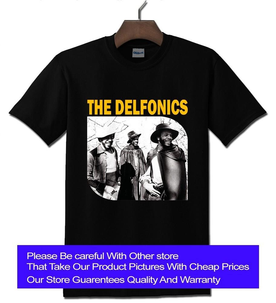 Футболка Delfonics, Новая футболка, Музыкальная футболка, Ретро футболка, Футболка в подарок, Футболка 70-х, Унисекс футболка