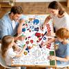 Baseball Giant Coloring Poster Baseball Large Versatile Drawing Paper Coloring DIY Tablecloth Decorations for Kids Adult Sport Themed Art Craft Table