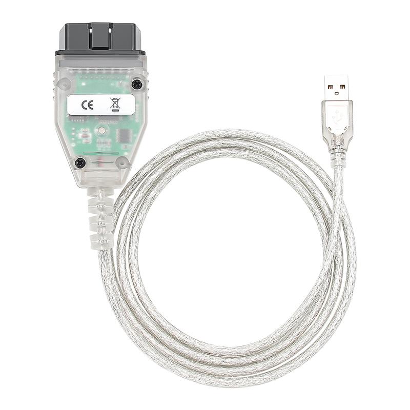 INPA Car Diagnostic Cable With Switch FTDI FT232RL Chip K+DCAN USB Interface OBD2 Auto Diagnostic Line