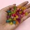 Home Party Supplies DIY Needlework Special-shaped Acrylic Beads Beads Spacer Faceted AB Color For Jewelry Making Crystal Beads