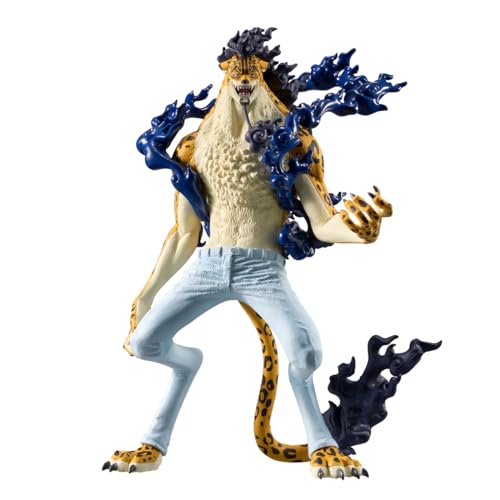 Banpresto - One Piece Роб Луцци (Пробуждение вер.) Фигурка Bandai Spirits King Artist