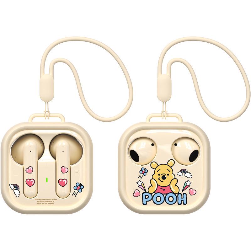 Disney H19 Wireless Bluetooth Earphones - Cute Cartoon Design, Semi-In-Ear, Long Battery Life (2025 Model)