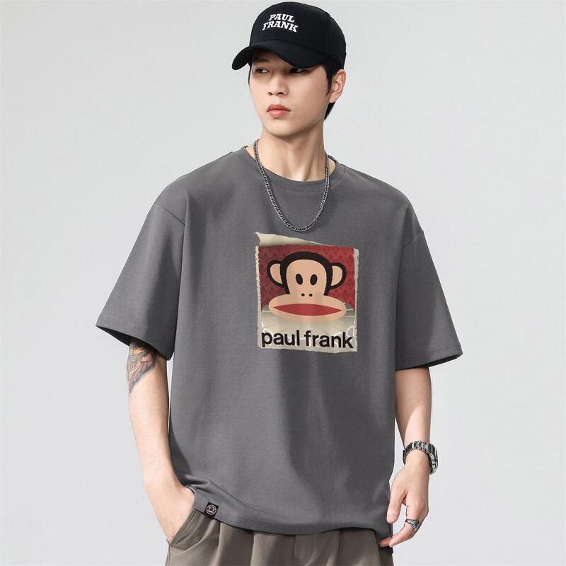 paul frank Унисекс свободная футболка с принтом
