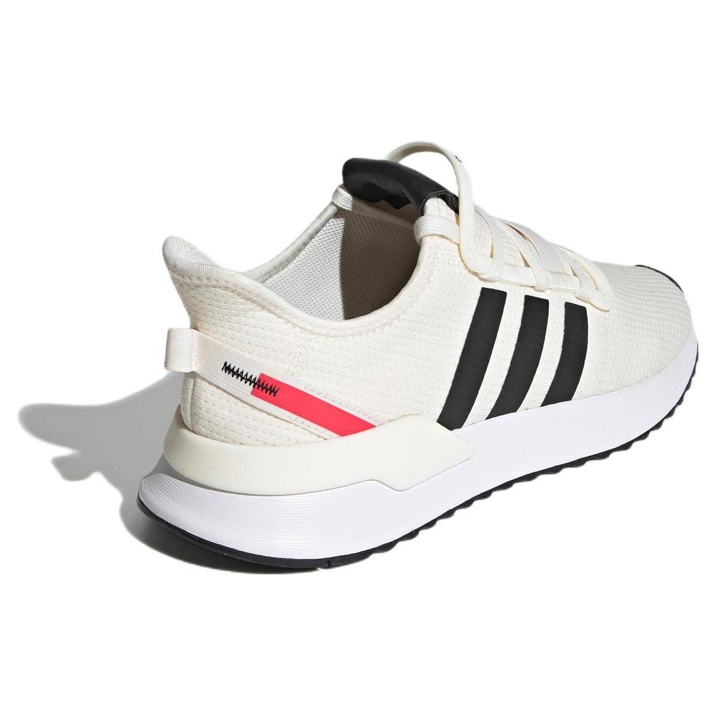 Adidas U_Path Run Off White Unisex Sneakers Cream Core-Black Shock-Red EE4465