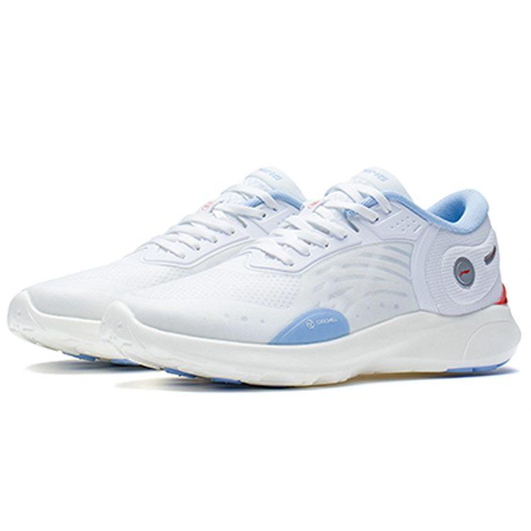 Li Ning Light Breeze LS Нескользящие, износостойкие, дышащие, легкие, низкие, повседневные кроссовки для женщин AGLS088-1