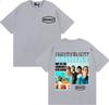 Band Morat Asuntos Pendientes Album Tour T Shirt Unisex Harajuku Streetwear Oversized Tshirts Vintage Fashion Casual Tshirt