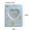 Love Heart Hollow Card Album 3 INCH Photocard Holder Cute Storage Album  Card