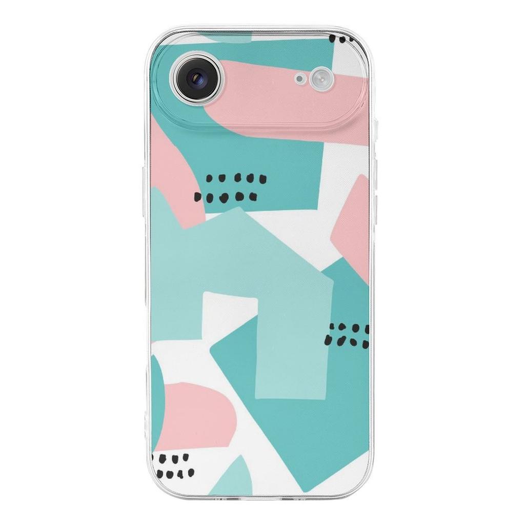 1 Pack For Iphone 17/17Air/17Pro/17ProMax TPU Clear Protective Case With Anti-Yellow, Drop Protection, Scratch Resistant Back, and Camera Bumper