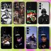 Чехол для телефона рэпера E-Eazy E для Samsung S25, S24, S21, S22, S23, S30, Ultra, S20, Plus, Fe, Lite, Note, 10, 9, 5G Черный чехол