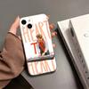 Чехол для телефона Mac D-DeMarco Singer для iPhone17,16,15,14,13,12,11 Plus,Pro Max Мягкая прозрачная крышка