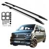 Багажник на крышу Volkswagen Transporter T5 T6 Черный Длинный С 2003 года