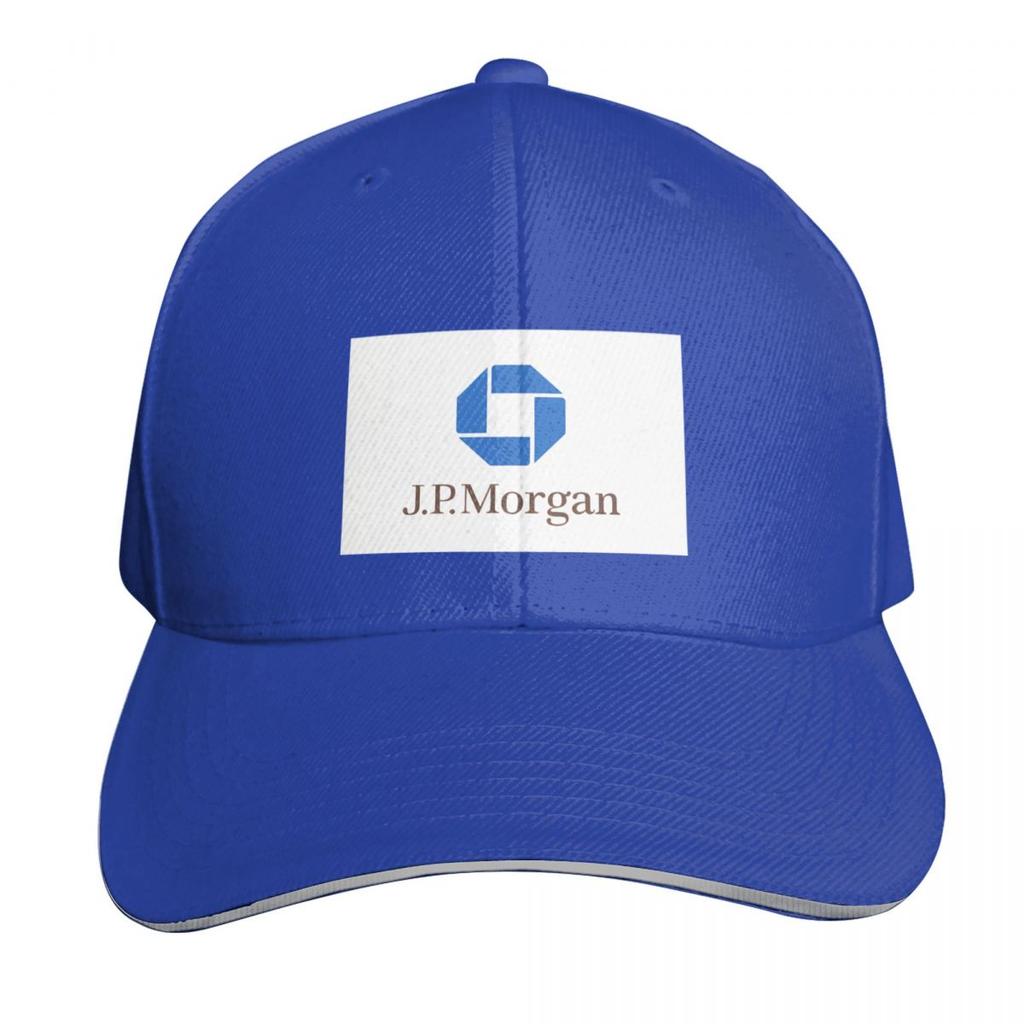 Jp Morgan Baseball Cap Curved Brim Classic Fit Low Profile Unstructured Unisex For Men Women