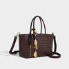 High-end Handheld Woven Bag for Women 2025 New Trendy Fashion Versatile Commuting Shoulder Crossbody Bag