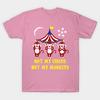 T Shirt Women Not My Monkeys Harajuku Print Kawaii Tshirt Summer Short Sleeve Female T-Shirt Top Tee