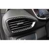Для Hyundai Santa Fe 2019-2023 Отделка вентиляционных отверстий кондиционера на консоли, левое и правое, из углеродного волокна